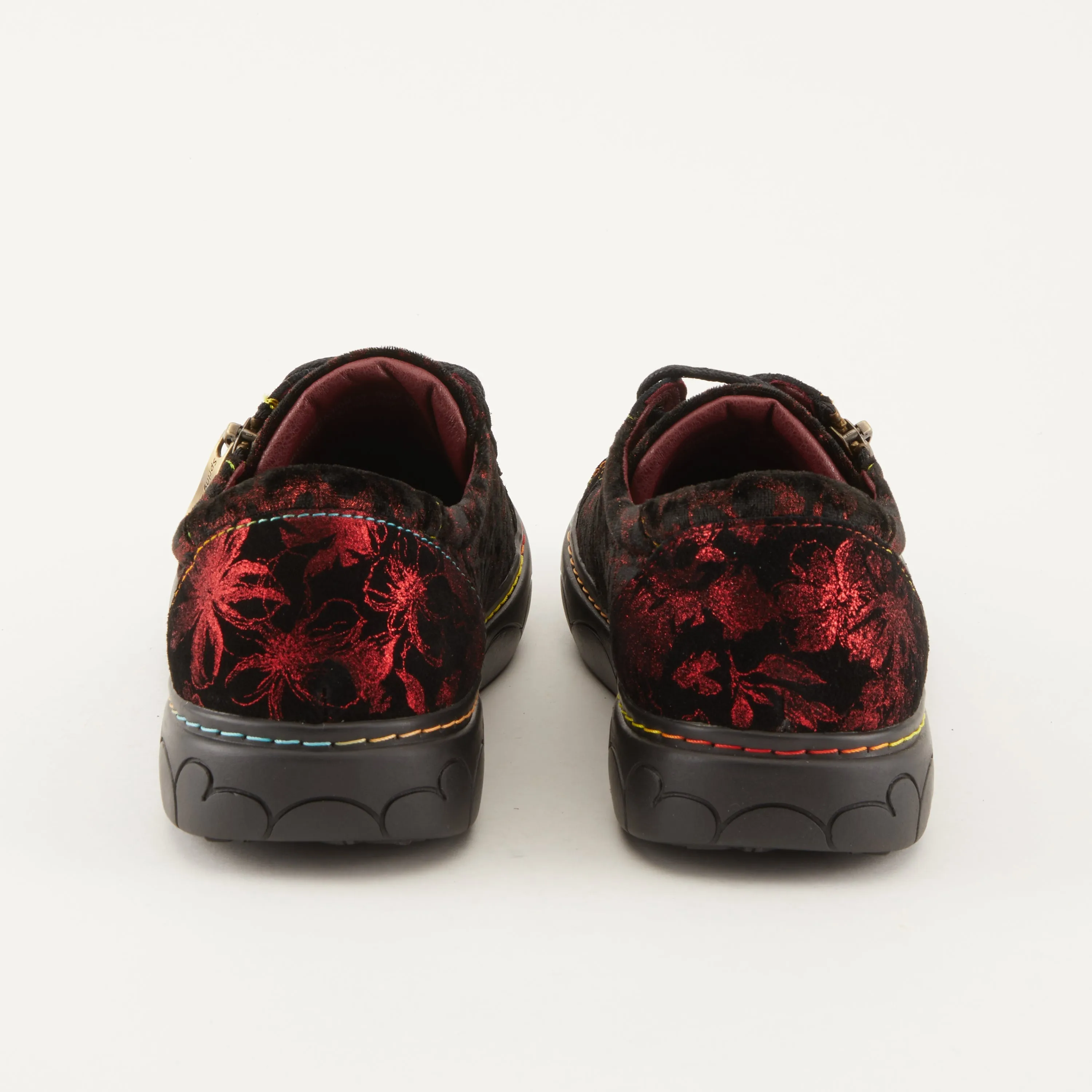 Spring Step Shoes L'Artiste Danli Cheeta Women’s Leather Animal Sneakers