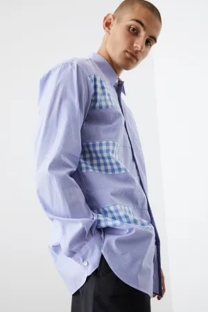 Stripe Check Shirt