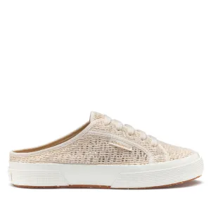 Superga 2402 Mule Organic Macrame Beige