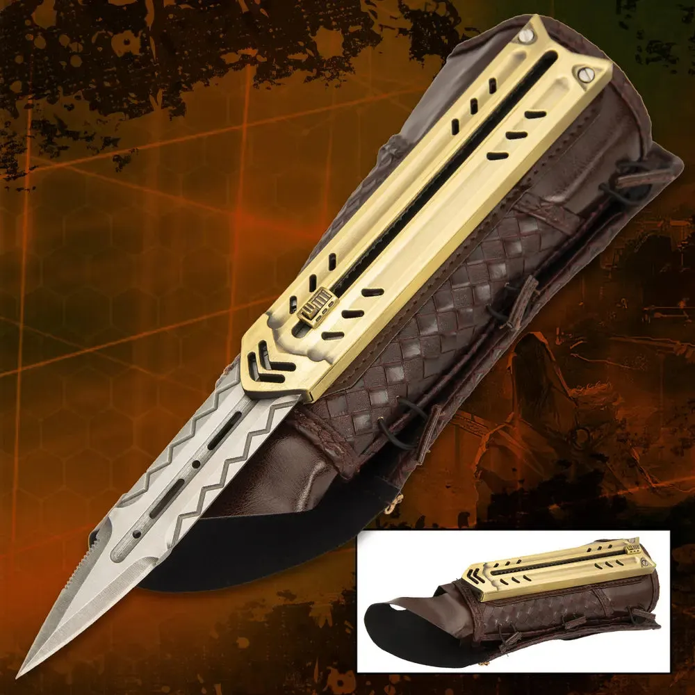 The Assassins Guild Tactical Gauntlet - 12 inches