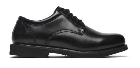 Thorogood Black Leather Oxford