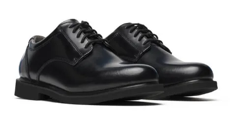 Thorogood Black Leather Oxford