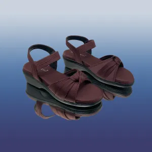 Women's Brown Platform Sandals