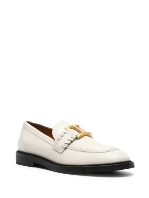 Women's Marcie Loafer In Eggshell