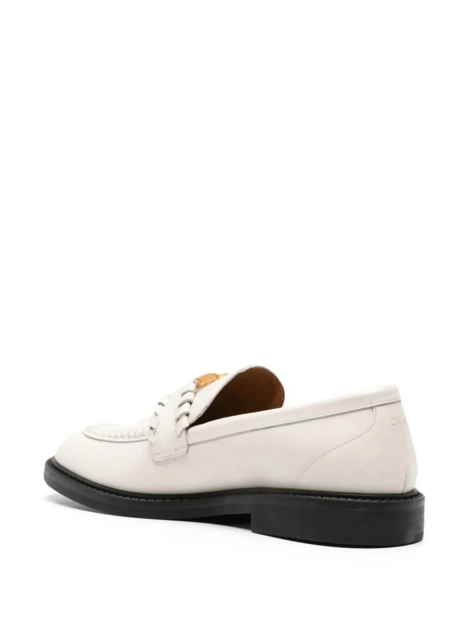 Women's Marcie Loafer In Eggshell