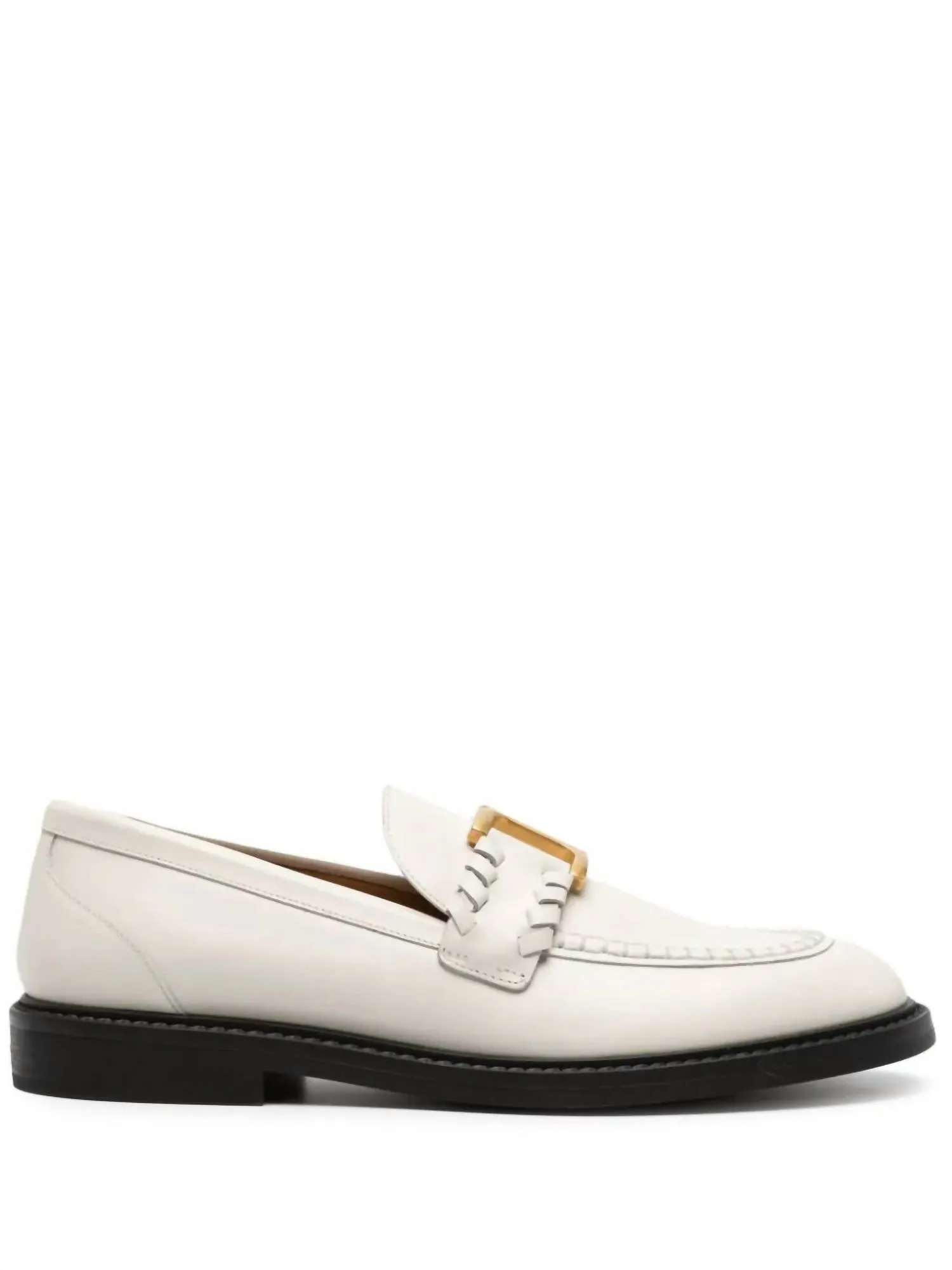 Women's Marcie Loafer In Eggshell