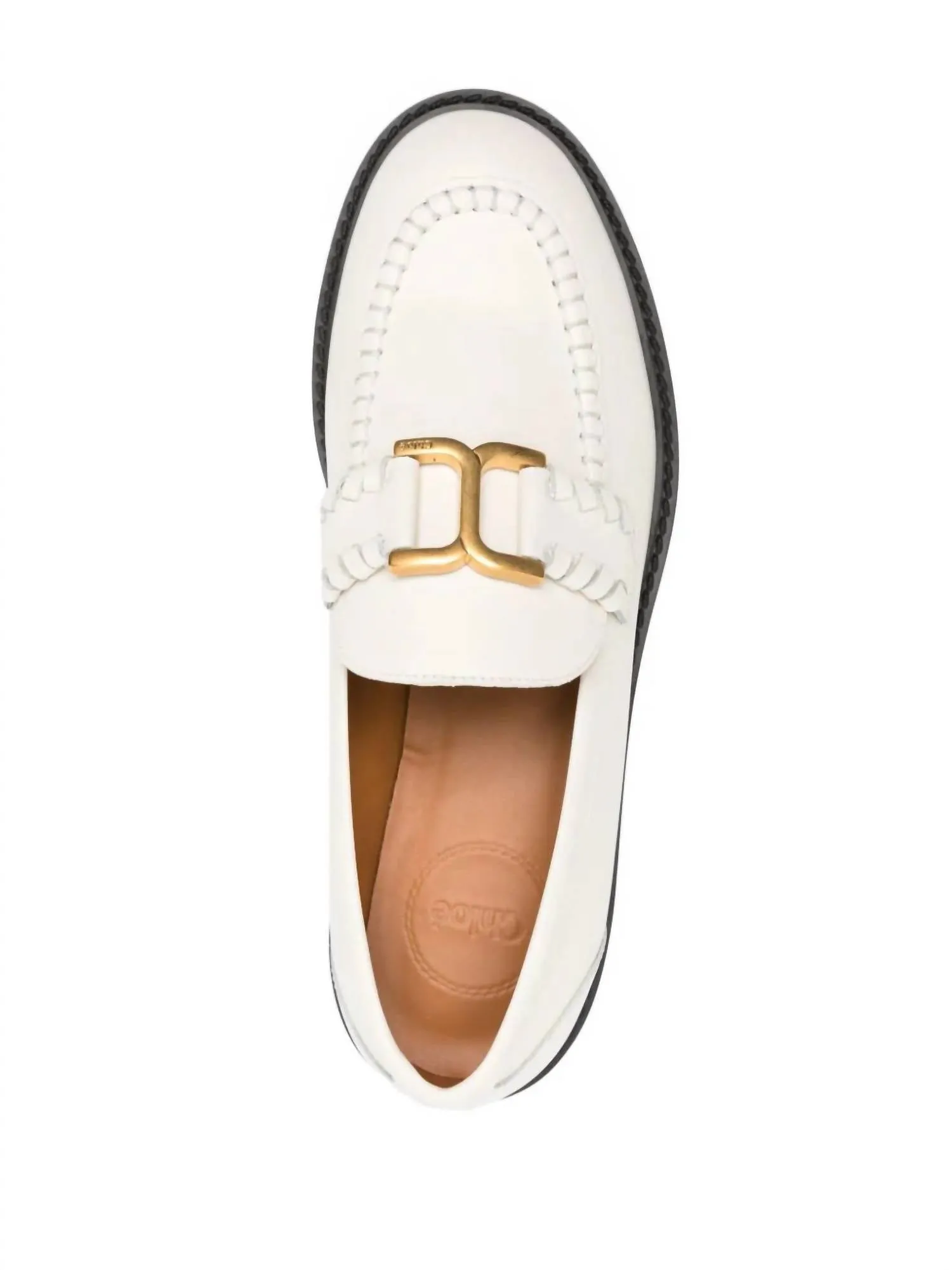 Women's Marcie Loafer In Eggshell