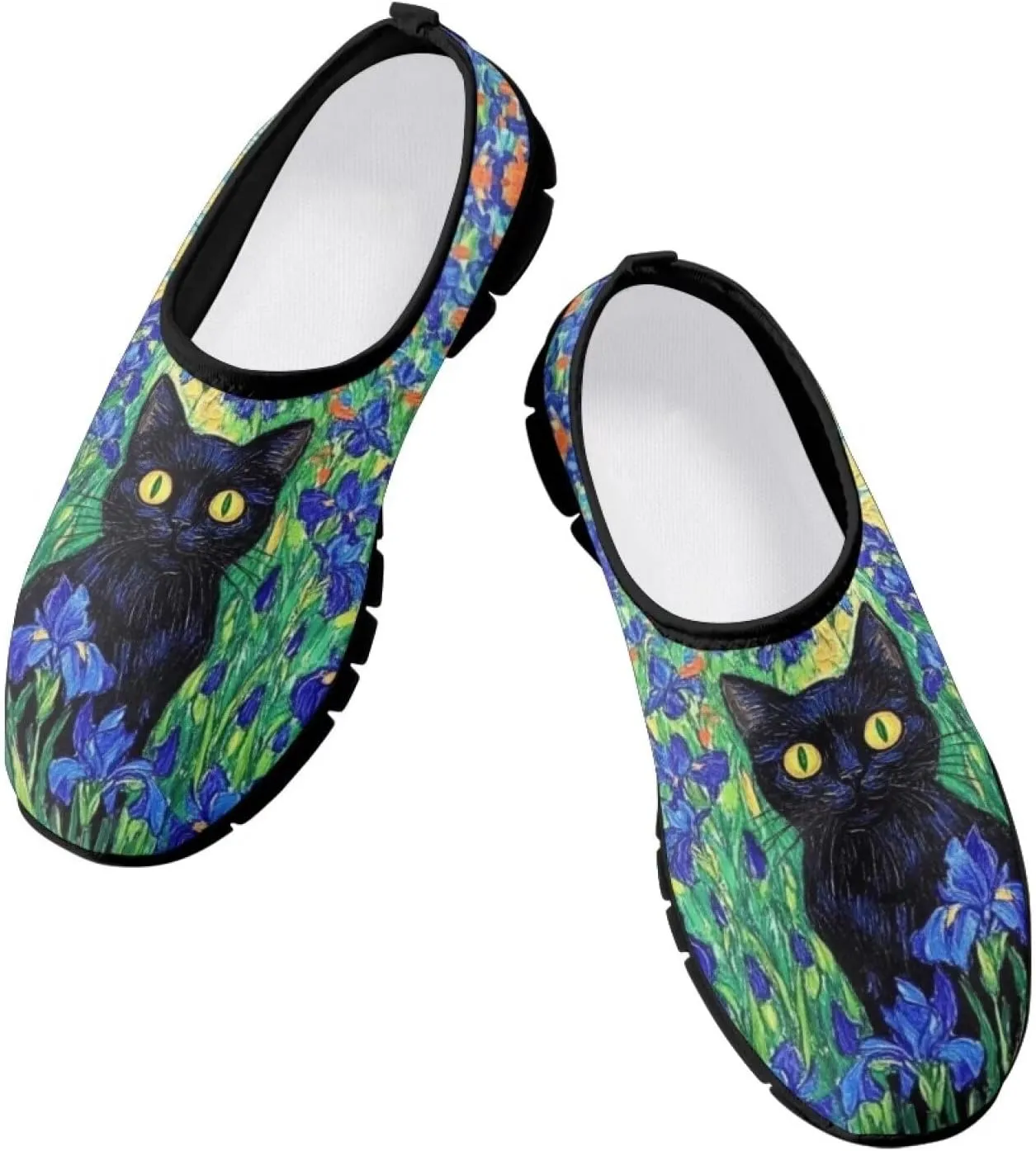 Women's Slip On Walking Shoes Fashion Casual Loafers Lightweight Travel Shoes