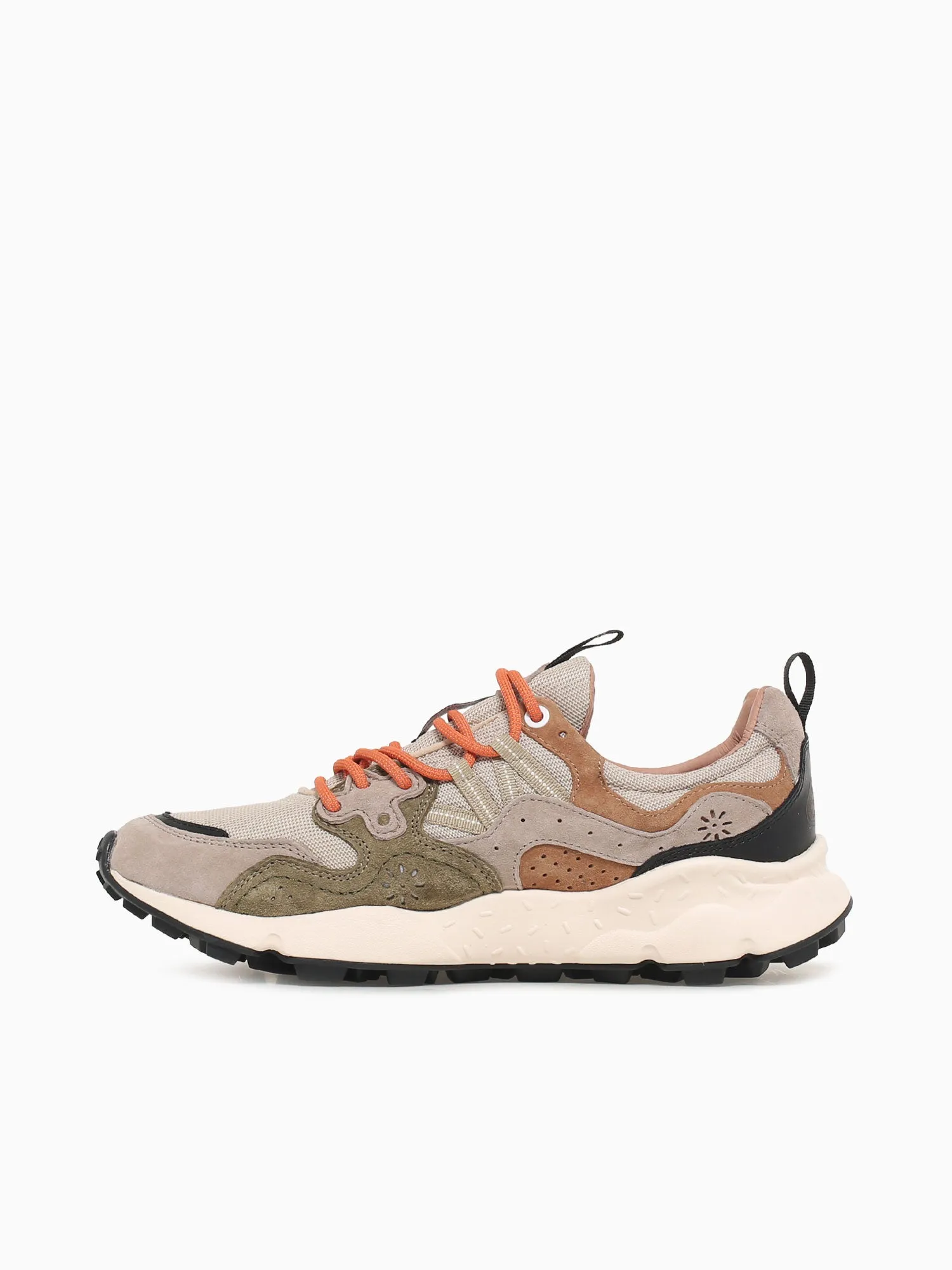 Yamano 3 Uni Sand Military suede Knitted