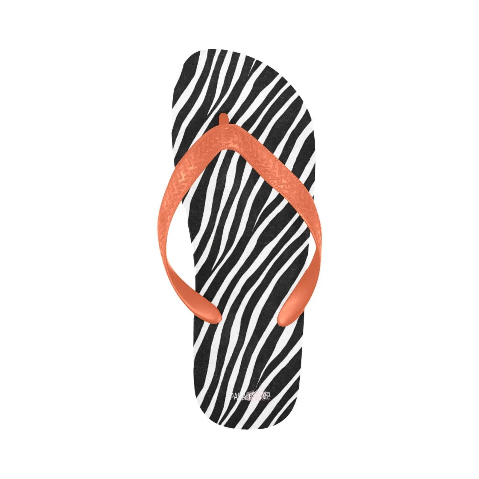 Zebra Swag Flip-Flops