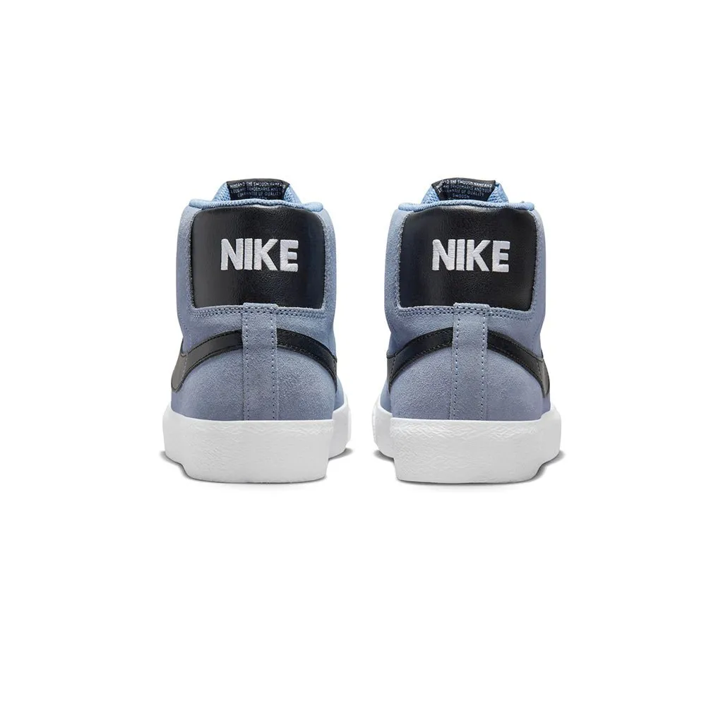 Zoom Blazer Mid - Ashen Slate/Black-White-Ashen Slate