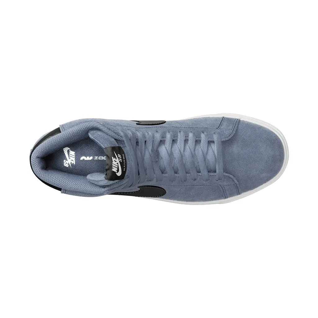 Zoom Blazer Mid - Ashen Slate/Black-White-Ashen Slate