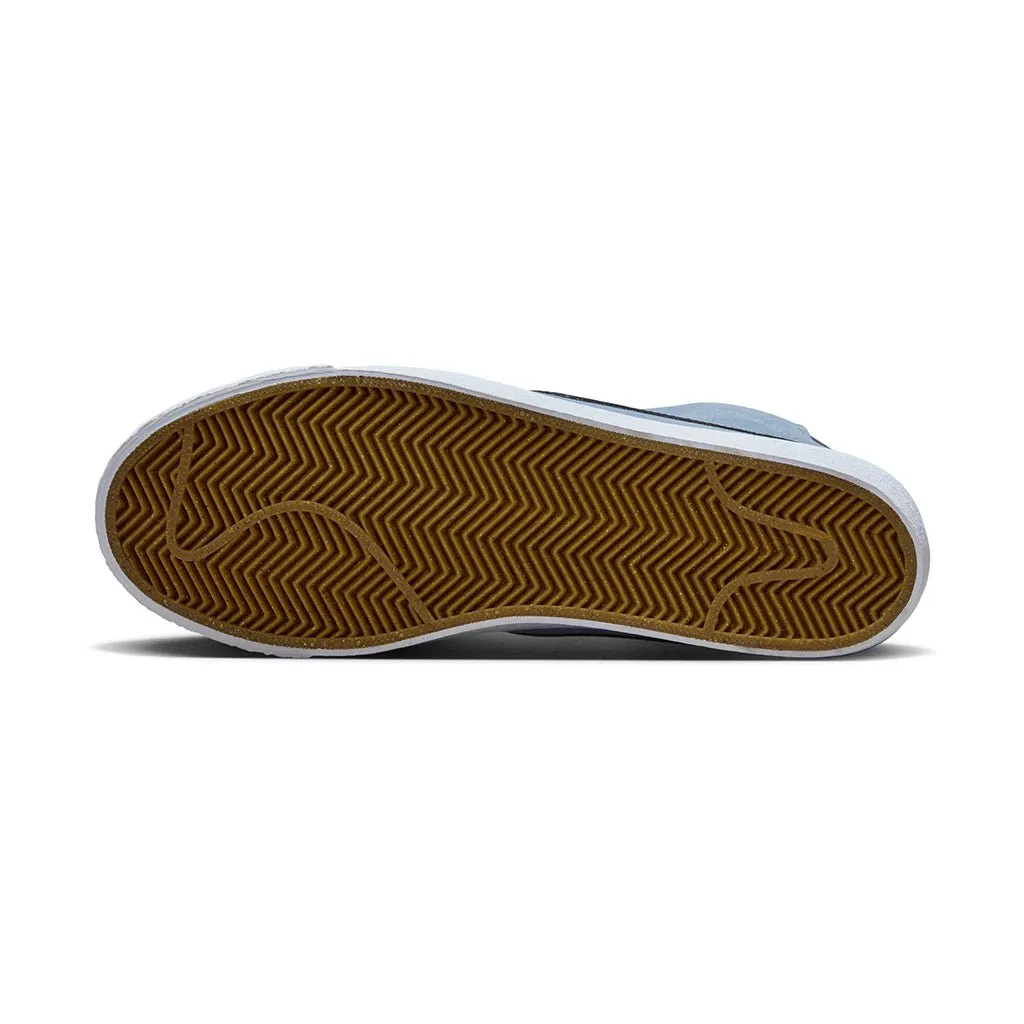 Zoom Blazer Mid - Ashen Slate/Black-White-Ashen Slate