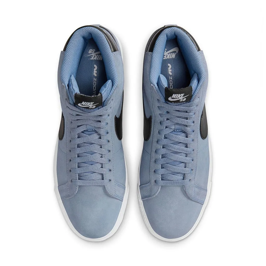 Zoom Blazer Mid - Ashen Slate/Black-White-Ashen Slate
