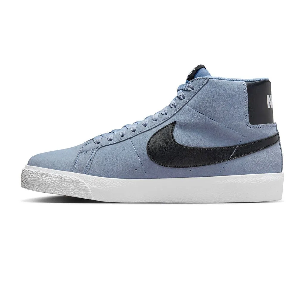 Zoom Blazer Mid - Ashen Slate/Black-White-Ashen Slate