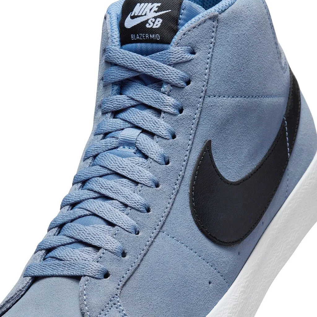 Zoom Blazer Mid - Ashen Slate/Black-White-Ashen Slate