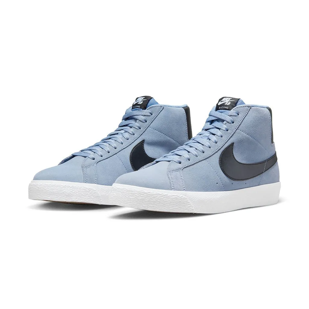Zoom Blazer Mid - Ashen Slate/Black-White-Ashen Slate