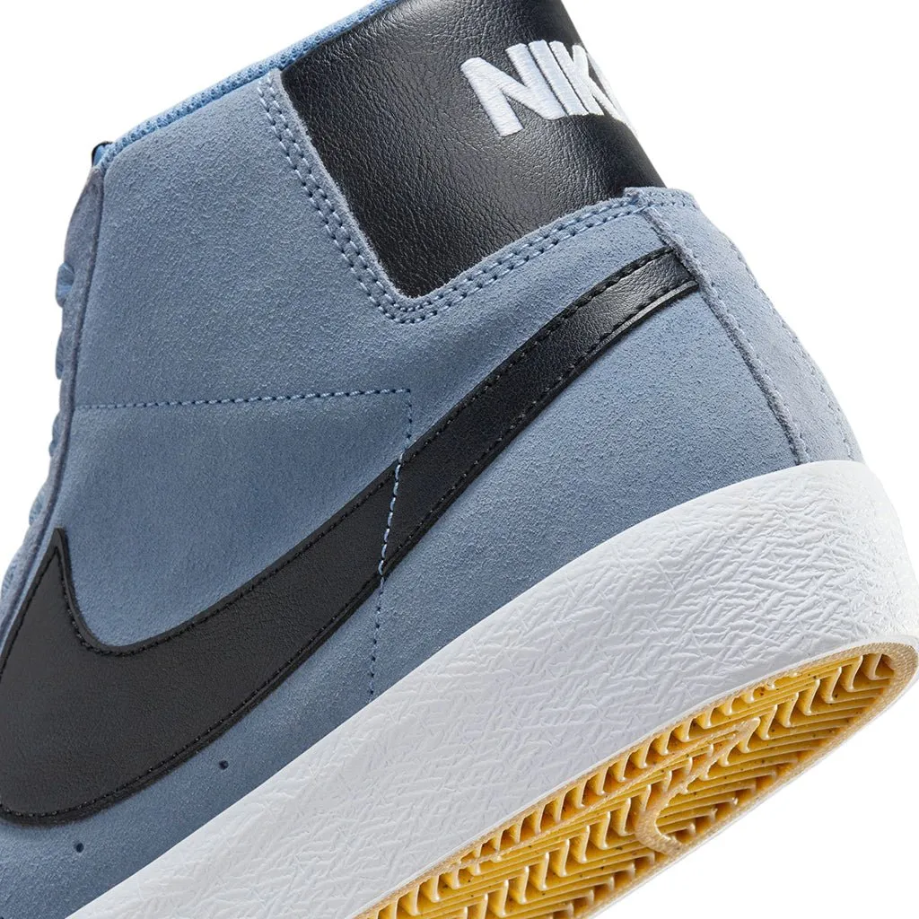 Zoom Blazer Mid - Ashen Slate/Black-White-Ashen Slate